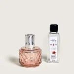 Coffret Lâmpada Catalítica Variation Nude + 250ml Velours D'Orient