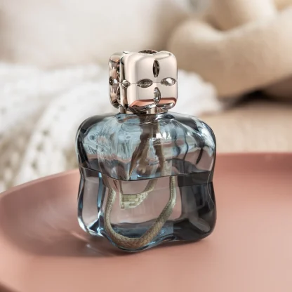 Coffret Lâmpada Catalítica Cosy Bleue / Azul + 250ml Musc Cocoon