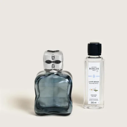 Coffret Lâmpada Catalítica Cosy Bleue / Azul + 250ml Musc Cocoon
