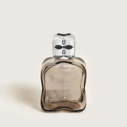 Coffret Lâmpada Catalítica Cosy Marron / Castanha + 250ml Musc Cocoon