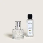 Coffret Lâmpada Catalítica Mirage Transparente + 250ml Puro Chá Branco - Oferta