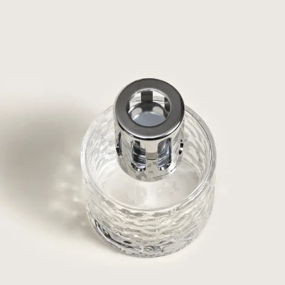 Coffret Lâmpada Catalítica Mirage Transparente + 250ml Puro Chá Branco - Oferta