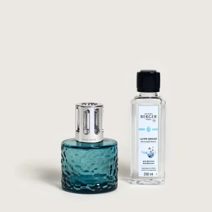 Coffret Lâmpada Catalítica Mirage Azul + 250ml Bleu Séduction