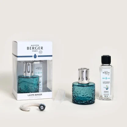 Coffret Lâmpada Catalítica Mirage Azul + 250ml Bleu Séduction