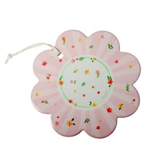 Base para quentes Polline: Flor Rosa