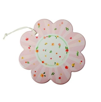 Base para quentes Polline: Flor Rosa