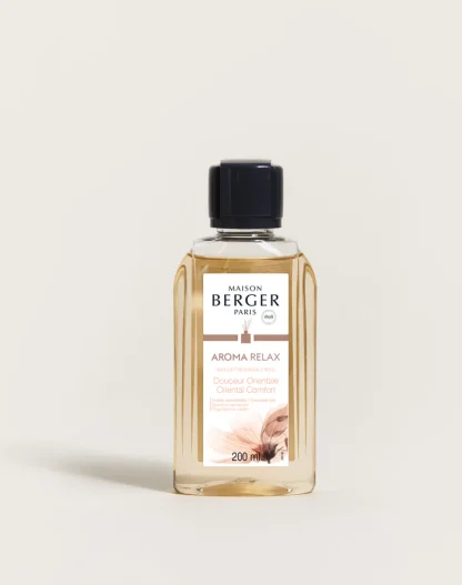 Recarga 200ml mikado RELAX (Doçura Oriental): Maison Berger Paris