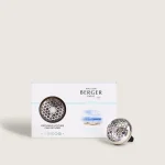Difusor carro recarregável metálico Favo + aroma Vento do Oceano (intensidade 5 de 5)