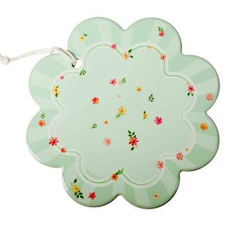 Base para quentes Polline: Flor Verde