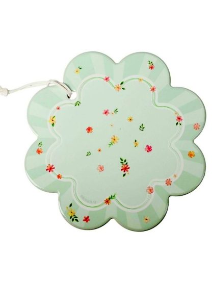 Base para quentes Polline: Flor Verde