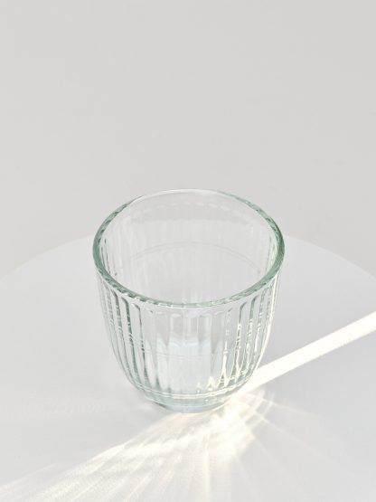 Vela Luisant em vidro 210gr: 18h de queima com protecção