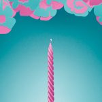Bougies la Française: Coffret 6 velas Twist Rosa Candy
