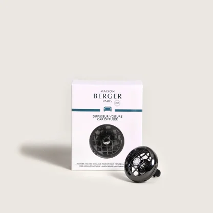 Difusor para carro metálico Résonance Gun Preto