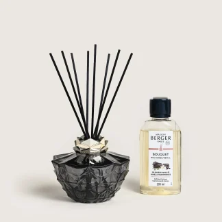 Conjunto Mikado Kali Noire + 200ml Splendeur Vanillée: Maison Berger Paris