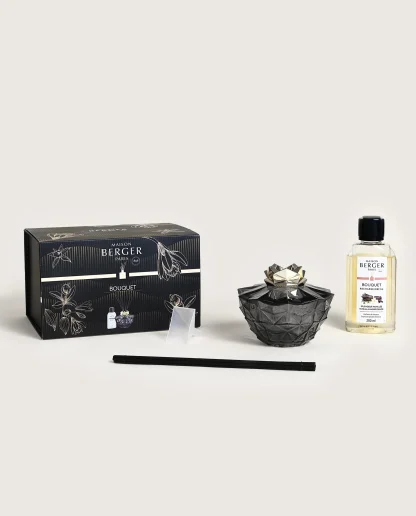 Conjunto Mikado Kali Noire + 200ml Splendeur Vanillée: Maison Berger Paris