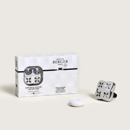 Difusor para carro metálico Cosy + Musc Cocoon (intensidade 3 de 5)
