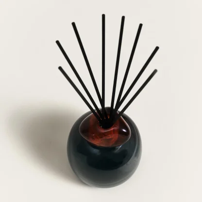 Difusor Mikado Mineral Preto e Âmbar: 180ml Terre Sauvage
