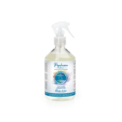 Freshness Spray 500ml O2 (fresco e amadeirado)