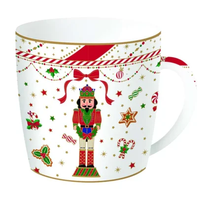 Caneca 350ml + lata Nutcracker Twist: EasyLife