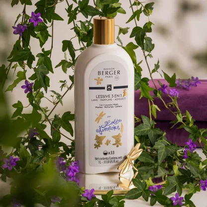 Detergente Lessive 3 em 1 Lolita Lempicka para a roupa: Maison Berger Paris