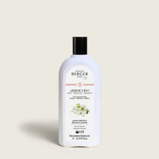 Detergente Lessive 3 em 1 Jasmim Precieux para a roupa: Maison Berger Paris