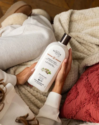 Detergente Lessive 3 em 1 Home Sweet Home para a roupa: Maison Berger Paris