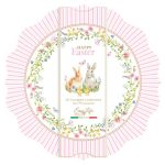 Conjunto 2 individuais mesa Happy Easter: Easylife