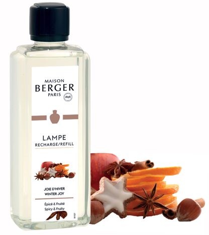 Fragrância 500ml Winter Joy / Alegria de Inverno: para lâmpada Catalítica