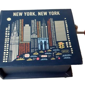 Livro realejo New York, New York