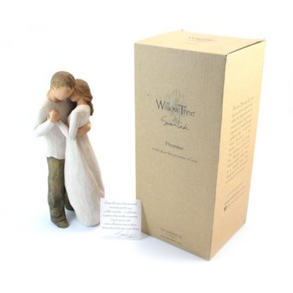 Casal Promessa de Amor / "Promise" - Willow Tree