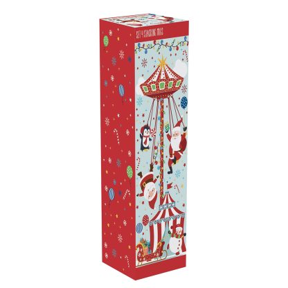 Conjunto empilhável 4 chávenas Santa's Carousel: Easylife