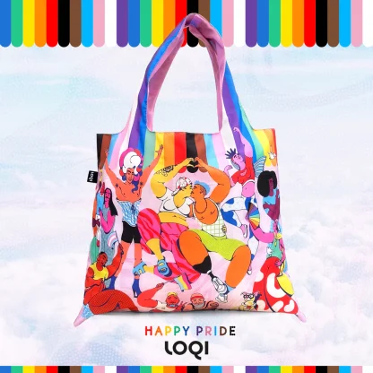 Saco reutilizável LOQI: Pride
