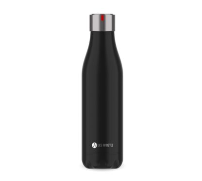 Garrafa Térmica 750ml Les Artistes: Preta