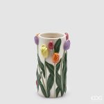 Jarro Tulipas Cilindro 23cm