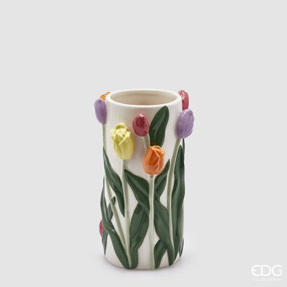 Jarro Tulipas Cilindro 23cm