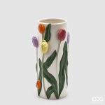 Jarro Tulipas Cilindro 28cm