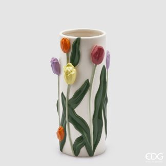 Jarro Tulipas Cilindro 28cm