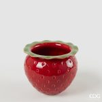 Vaso Freaky Morangos: 15cm X 12.5cm