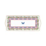 Travessa para Torta 35X15cm Borboletas Spring Parade: Easylife