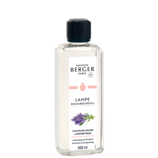 Fragrância 500ml Champs de Lavande / Lavanda: lâmpada catalítica
