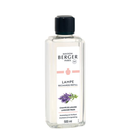Fragrância 500ml Champs de Lavande / Lavanda: lâmpada catalítica