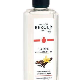Fragrância 500ml Baunilha Gourmet: lâmpada catalítica