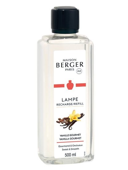 Fragrância 500ml Baunilha Gourmet: lâmpada catalítica
