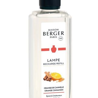 Fragrância 500ml Orange de Canelle / Laranja e Canela: lâmpada catalítica