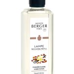 Fragrância 500ml Poussiere D'Ambre: lâmpada catalítica