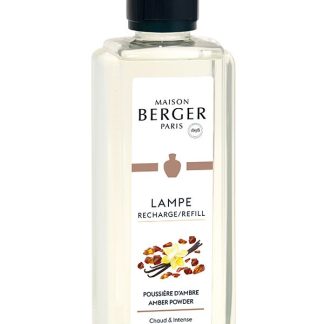 Fragrância 500ml Poussiere D'Ambre: lâmpada catalítica
