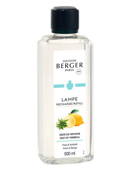 Fragrância 500ml Zest de Verveine / Zest de Verbena