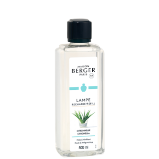 Fragrância 500ml Citronela: lâmpada catalítica