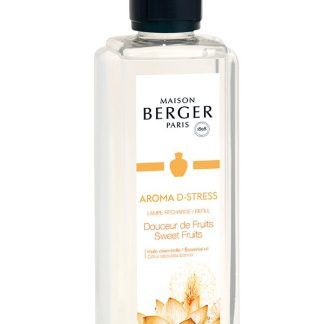 Fragrância 500ml D-Stress Doçura de Frutas: lâmpada catalítica