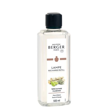 Fragrância 500ml Terre Sauvage: lâmpada catalítica
